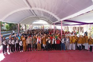 Peresmian program gradasi oleh Bupati Malang, Drs. H. M. Sanusi, M.M., pada Selasa (6/8). Foto: Pemkab Malang