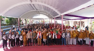 Peresmian program gradasi oleh Bupati Malang, Drs. H. M. Sanusi, M.M., pada Selasa (6/8). Foto: Pemkab Malang