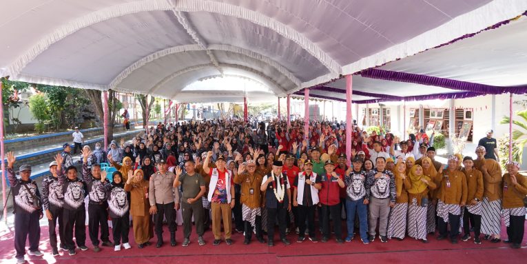 Peresmian program gradasi oleh Bupati Malang, Drs. H. M. Sanusi, M.M., pada Selasa (6/8). Foto: Pemkab Malang