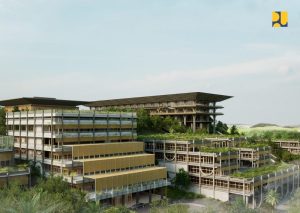 Groundbreaking istana wapres IKN