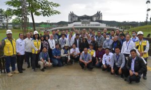 Pemimpin Redaksi media nasional diajak mengunjungi IKN oleh Kementerian Koordinator Bidang Politik, Hukum, dan Keamanan (Kemenko Polhukam) serta Kementerian Komunikasi dan Informatika (Kemkominfo). Foto: Istimewa