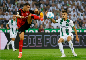 hasil bayer leverkusen