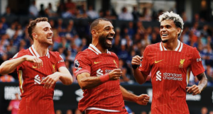 Liverpool vs Brentford