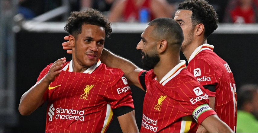 Liverpool unggul 2-1 atas Arsenal di USA Tour
