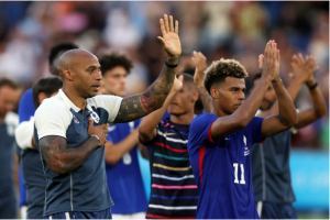 Prancis kalah dari Spanyol di final sepakbola Olimpiade 2024