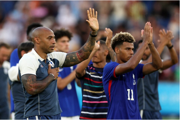 Prancis kalah dari Spanyol di final sepakbola Olimpiade 2024