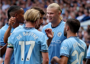 Rekor Manchester City