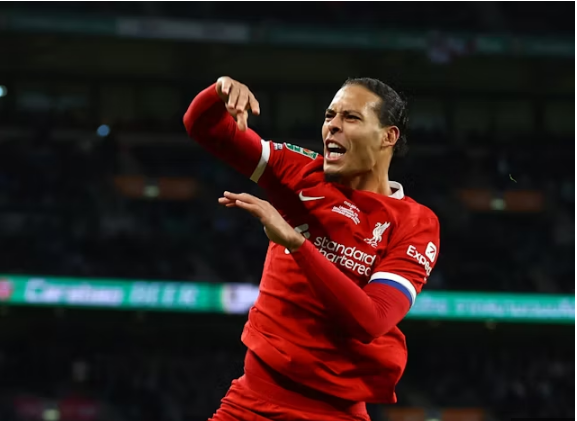 Virgil Van Dijk