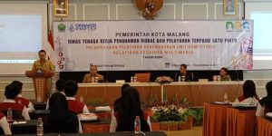 (Disnaker PMPTSP) Kota Malang untuk menyelenggarakan pelatihan desain bagi pencari kerja.