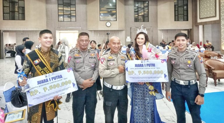 Sebagai Duta Lantas Polresta Malang Kota, Aprilly Natania Tanojo, telah membawa nama baik Kota Malang ke tingkat yang lebih tinggi.