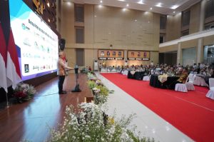 Forum Rapat Koordinasi Staf Ahli Kepala Daerah se-Nusantara (Forsakada) dan Asisten Perekonomian dan Pembangunan Setda se-Jawa Timur