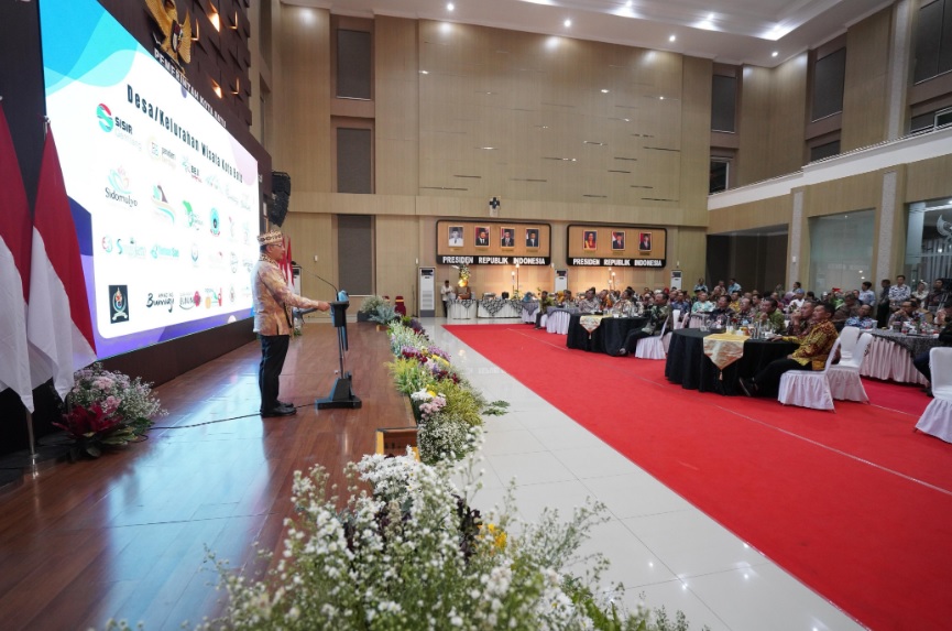 Forum Rapat Koordinasi Staf Ahli Kepala Daerah se-Nusantara (Forsakada) dan Asisten Perekonomian dan Pembangunan Setda se-Jawa Timur