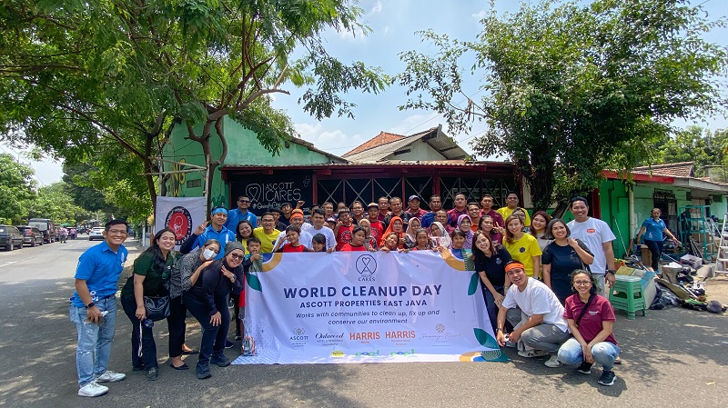 Ascott Indonesia Giving As One