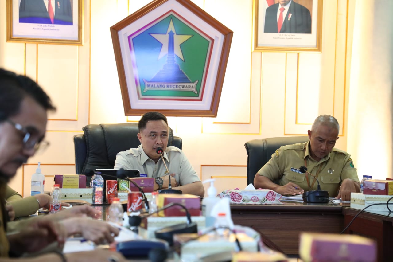 Pj Wali Kota Malang kayutangan