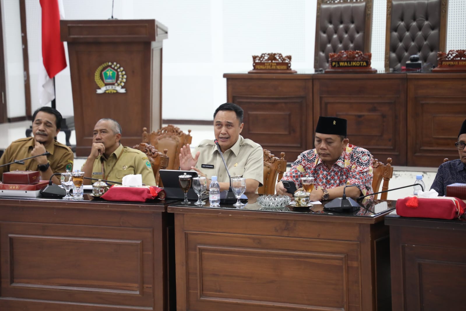 Pj Wali Kota Malang Prioritas Pembangunan