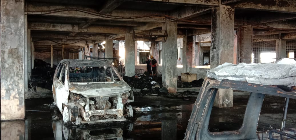 Pasar Comboran Labfor Polda Jatim