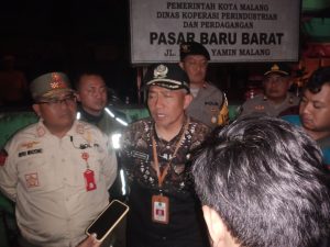 Pemkot Malang Pasar Comboran