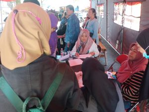 Pedagang Pasar Comboran