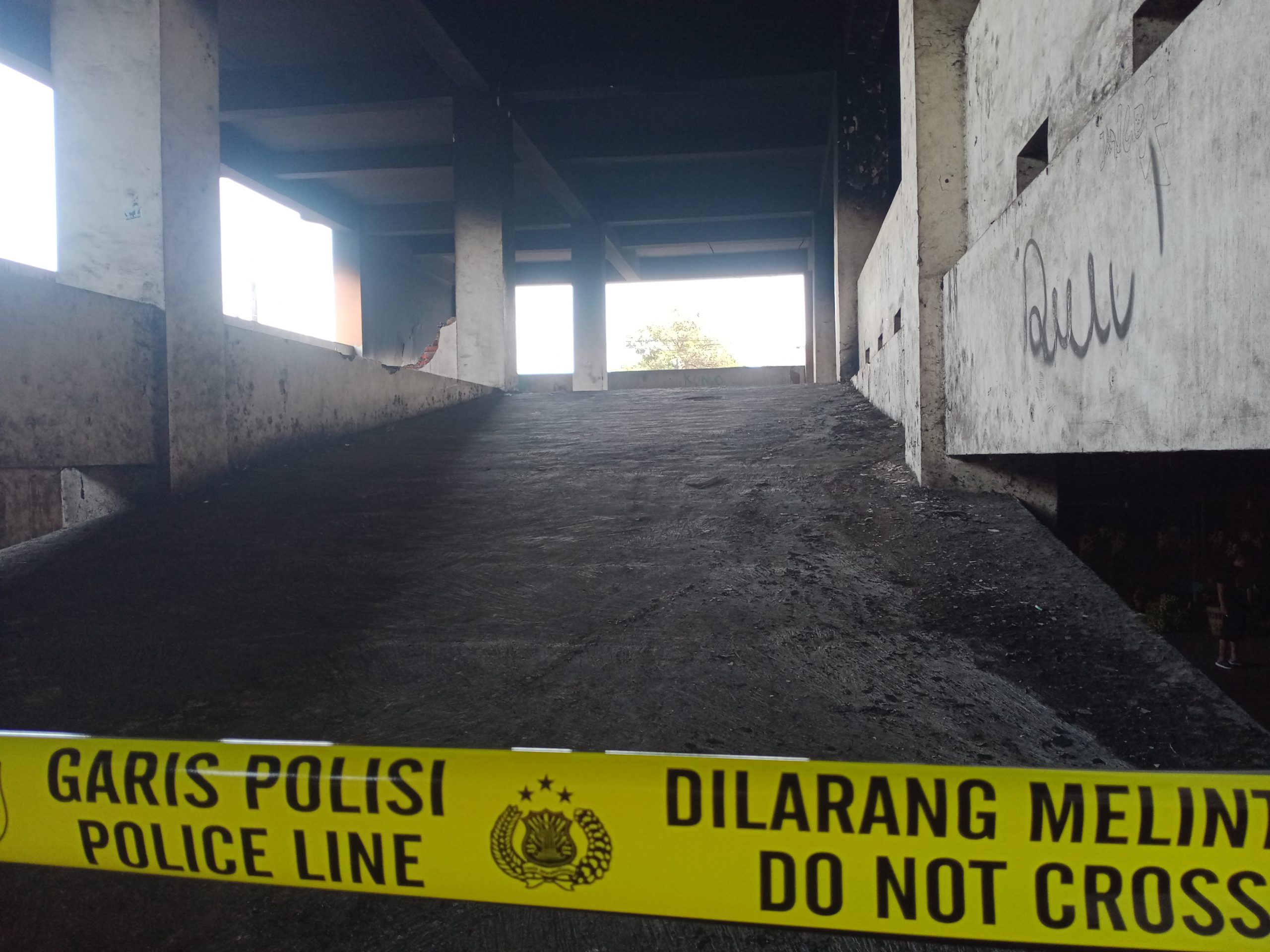 Labfor Polda Jatim Pasar Comboran