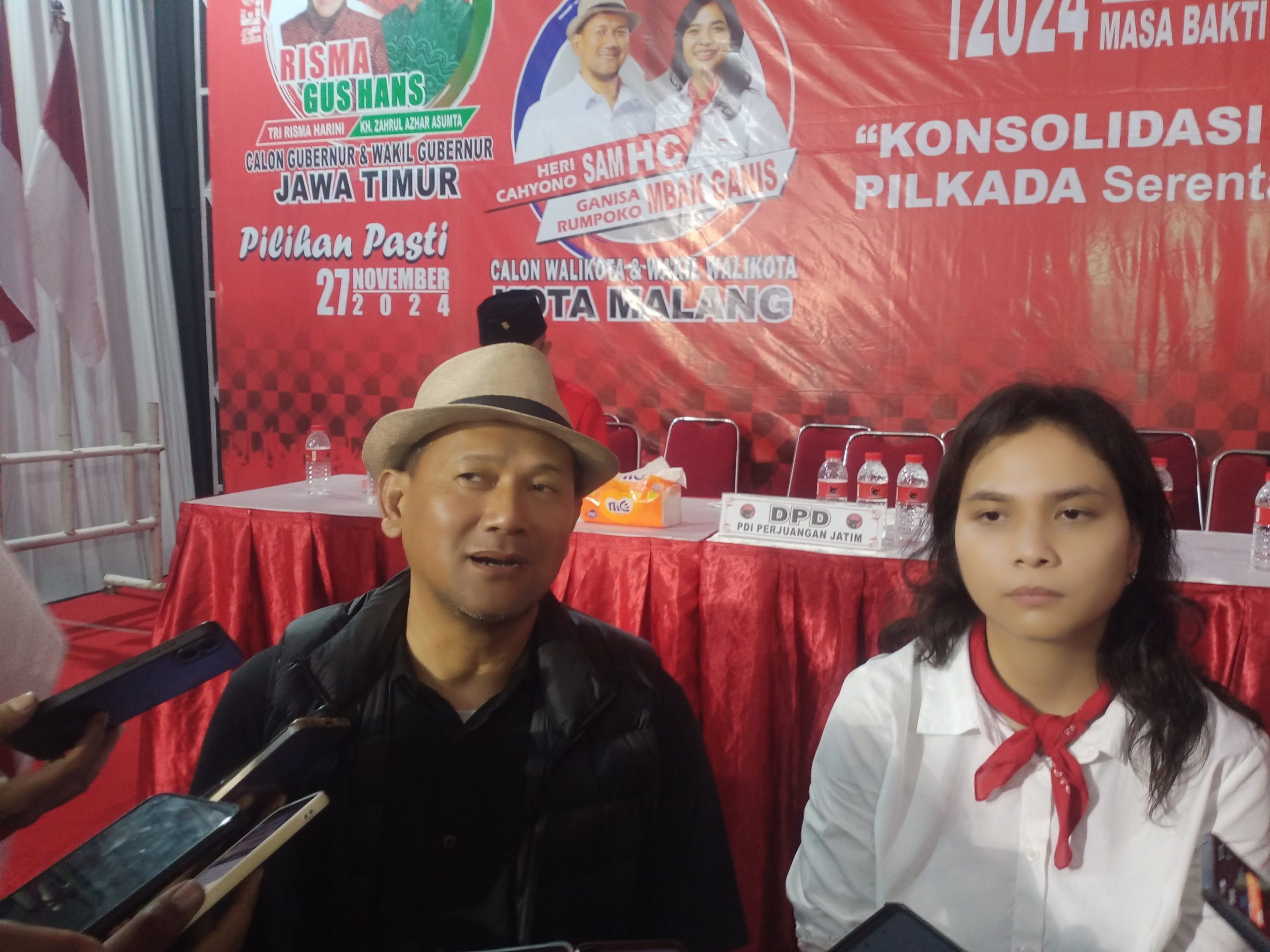 Rakercabsus PDI-P Kota Malang