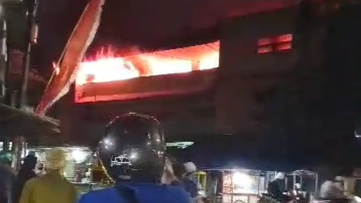 Kebakaran Pasar Comboran