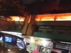 Pasar Comboran Kebakaran