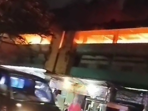 Pasar Comboran Kebakaran