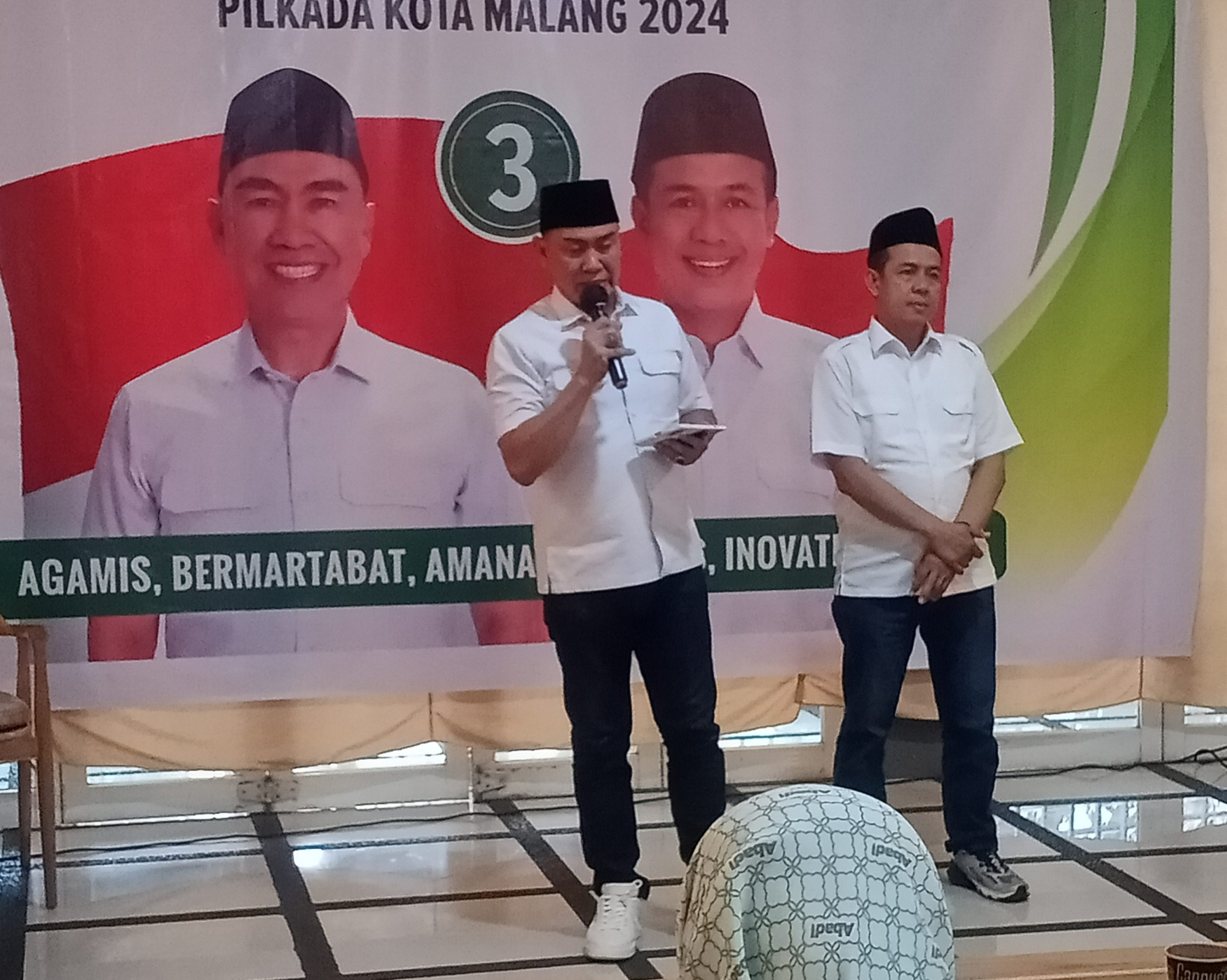 Paslon ABADI Peduli Wong Cilik