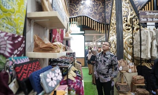 Potensi kerajinan tangan Kota Batu berhasil mencuri perhatian di ajang KriyaNusa 2024