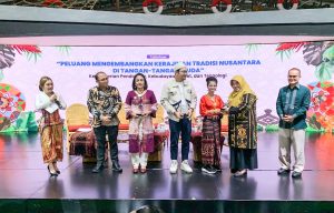 Karya-karya menakjubkan dari para lulusan program Pendidikan Kecakapan Wirausaha (PKW) baru-baru ini dipamerkan di Jakarta Convention Center (JCC)
