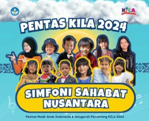 Kebudayaan, Riset, dan Teknologi (Kemendikbudristek) kembali menyelenggarakan Pentas Musik Kita Cinta Lagu Anak Indonesia (KILA) pada tahun 2024.