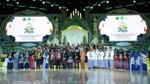 Kafilah Jawa Timur berhasil meraih juara tiga dalam Musabaqah Tilawatil Quran (MTQ) Nasional XXX tahun 2024 di Samarinda