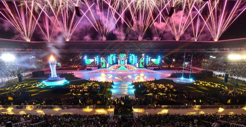 Pekan Olahraga Nasional (PON) XXI/2024 yang digelar di Aceh dan Sumatra Utara resmi berakhir pada Jumat malam, (20/9), dalam sebuah seremoni penutupan megah di Stadion Utama Sumatra Utara, Deli Serdang.