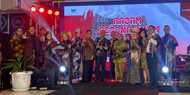 PT Bank Pembangunan Daerah Jawa Timur Tbk (Bank Jatim) mengajak 75 UMKM binaannya untuk berkolaborasi dalam acara perayaan ulang tahun ke-63 di Malang