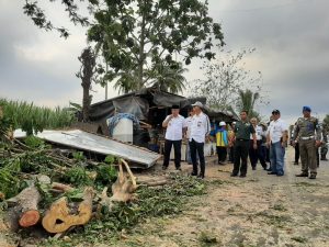 Dalam rangka mengevaluasi tahap awal pelaksanaan proyek pengerjaan Jalan Gondanglegi-Balekambang dan memastikan berjalan sesuai dengan rencana