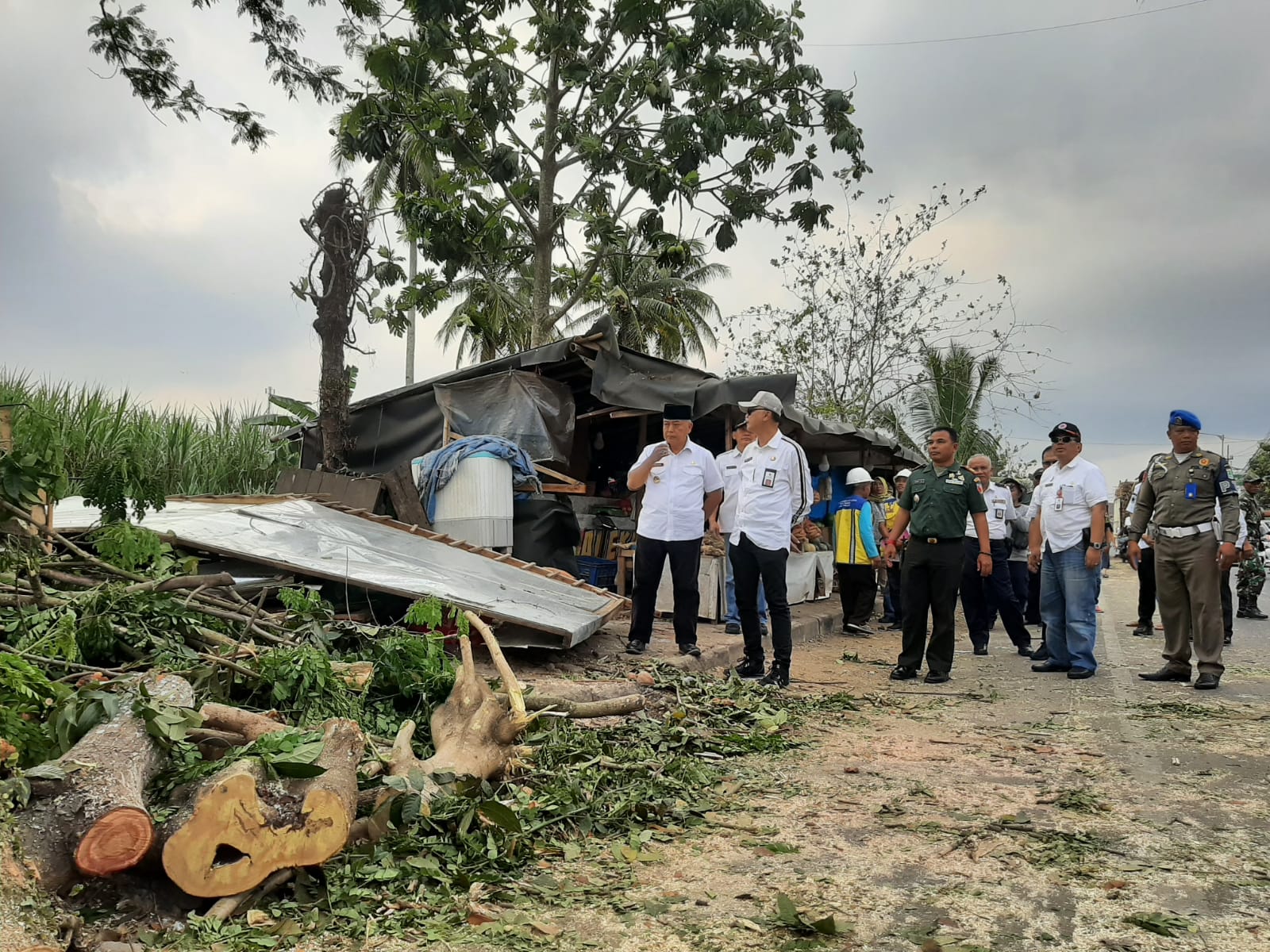 Dalam rangka mengevaluasi tahap awal pelaksanaan proyek pengerjaan Jalan Gondanglegi-Balekambang dan memastikan berjalan sesuai dengan rencana