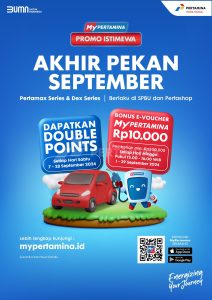 Pertamina Patra Niaga kembali memanjakan pelanggan setianya di Hari Pelanggan Nasional 2024 dengan serangkaian promo eksklusif yang sangat menarik.