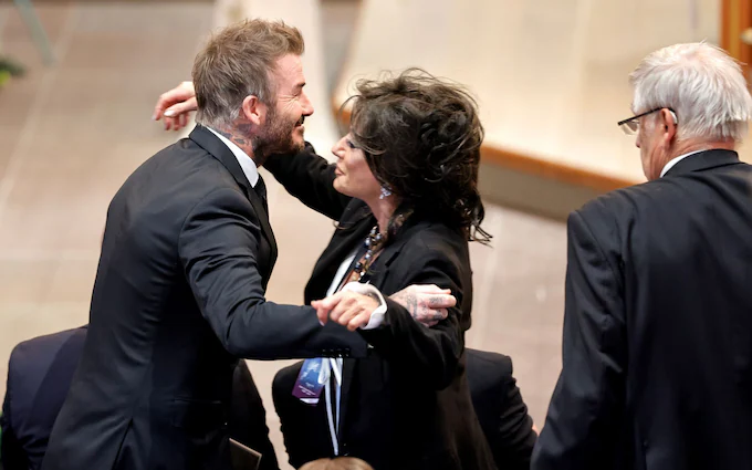 Pemakaman Sven-Goran Eriksson