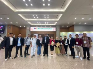 Dalam upaya mengembangkan kota cerdas, Indonesia mengirimkan delegasi ke World Smart City Expo (WSCE) 2024 di Korea Selatan.