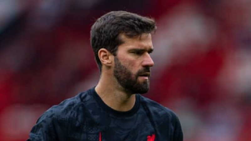 Alisson Becker Liverpool