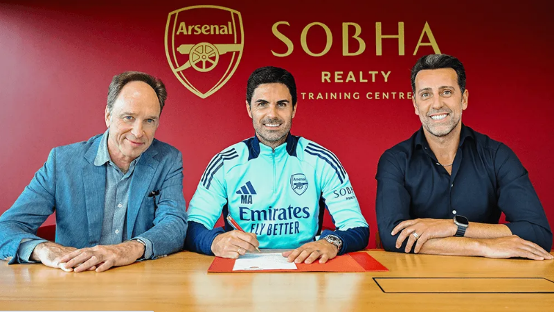 Kontrak Arsenal Mikel Arteta