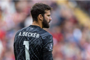 Alisson Becker Liverpool Bournemouth