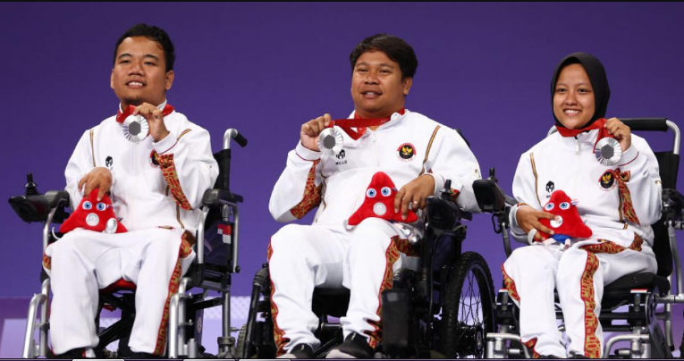 Boccia Indonesia Paralympics