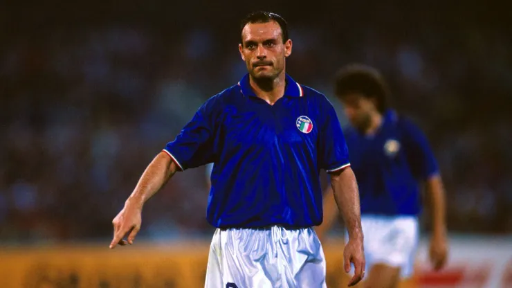 Salvatore Schillaci Meninggal Dunia
