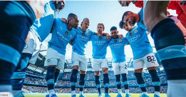 Manchester City Brentford