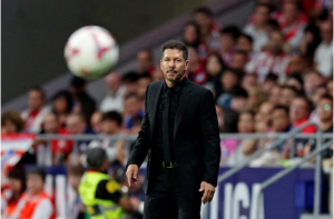 Diego Simeone Atletico Madrid
