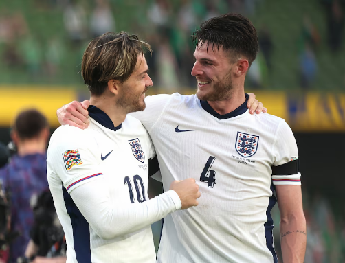 Irlandia Inggris Nations League