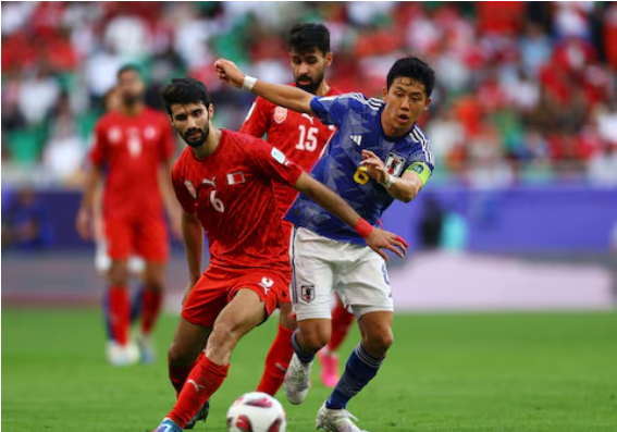 Wataru Endo Timnas Jepang