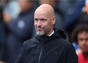 Erik ten Hag Cristiano Ronaldo