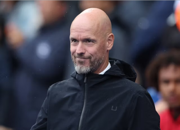 Erik ten Hag Cristiano Ronaldo